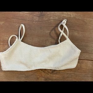 PacSun Size XS white bathing suit top
